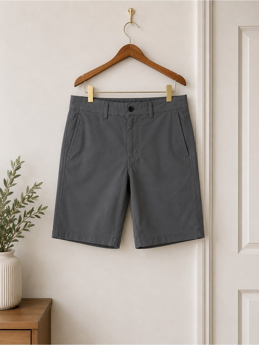 KÜHL Men’s Gray Performance Hiking Shorts 32x8 Outdoor